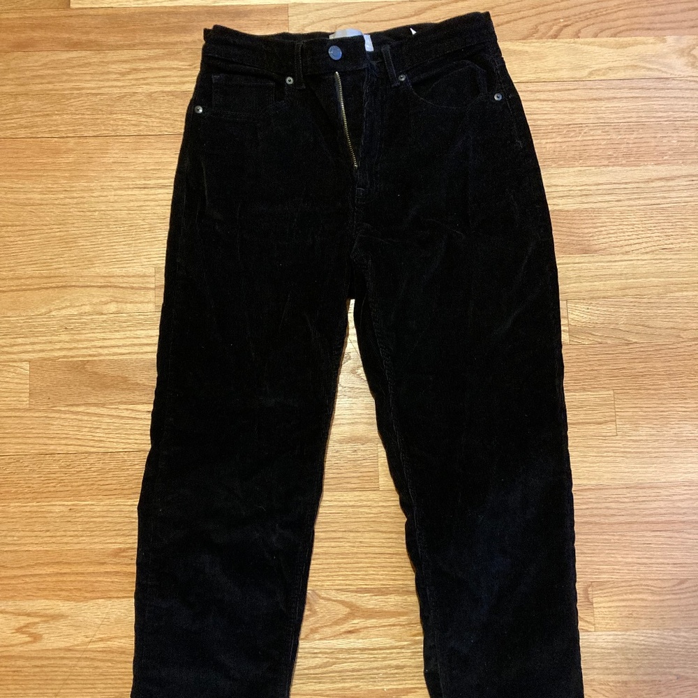 Everlane Corduroy Pants Baby Cord Cheeky